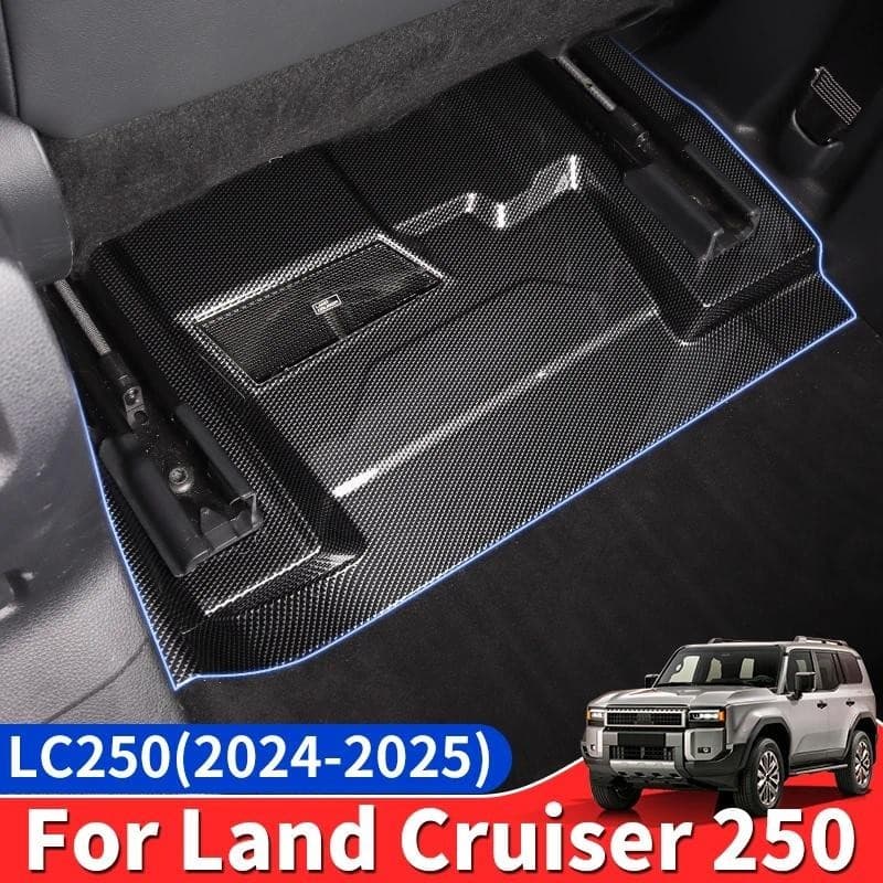 Para Toyota Land Cruiser 250 2024 2025 Prado LC250 , Lexus 550 GX 550h Assento Inferior Ventilação De Ar Capa Protetora 