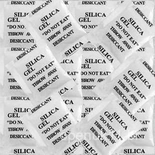 Pacotes dessecantes à prova de umidade para roupas, sapatos, chapéus e eletrônicos, esferas absorventes de umidade de 2 