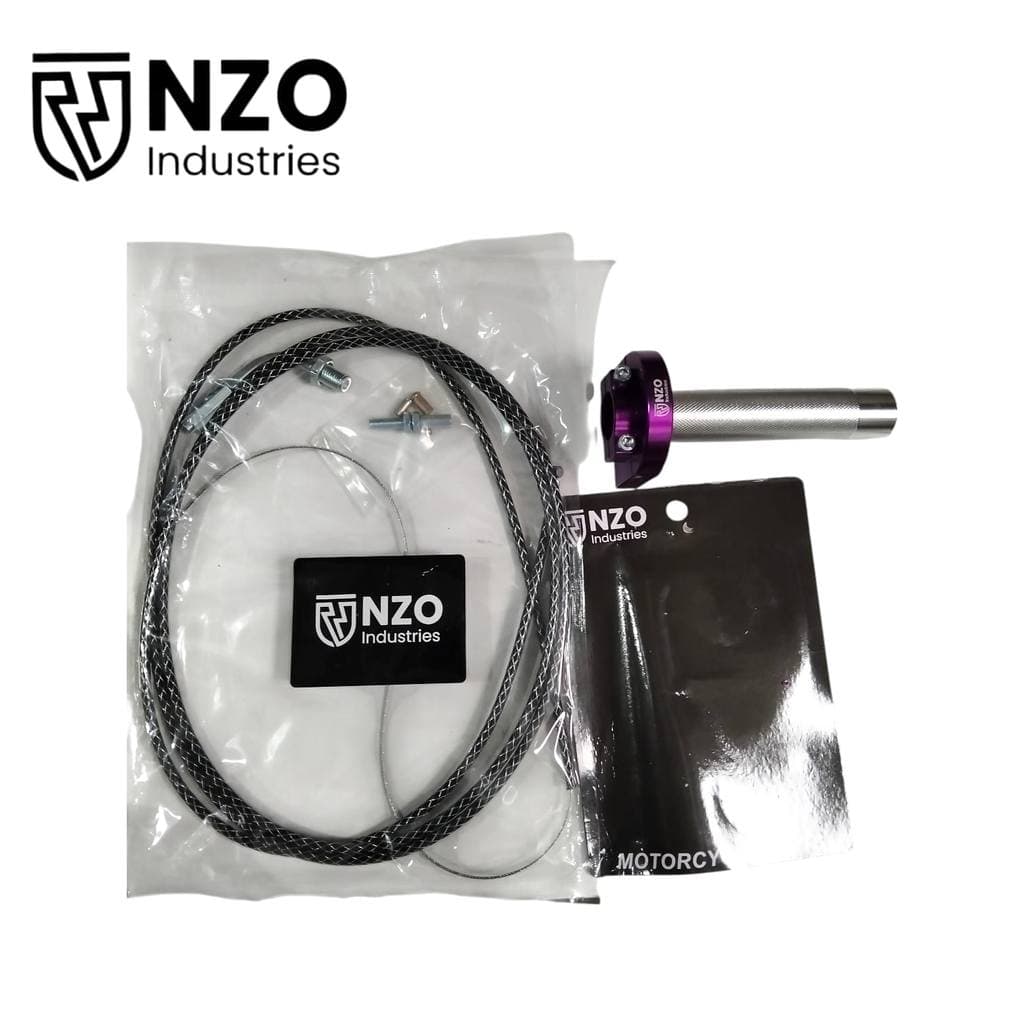 SPONTAN GAS KONTAN CNC Pode Ser Ajustado 5 Passos Usando 1 Cabo Comprimento 2M 2M 200CM Modelo De Fibra De Carbono UNIVE