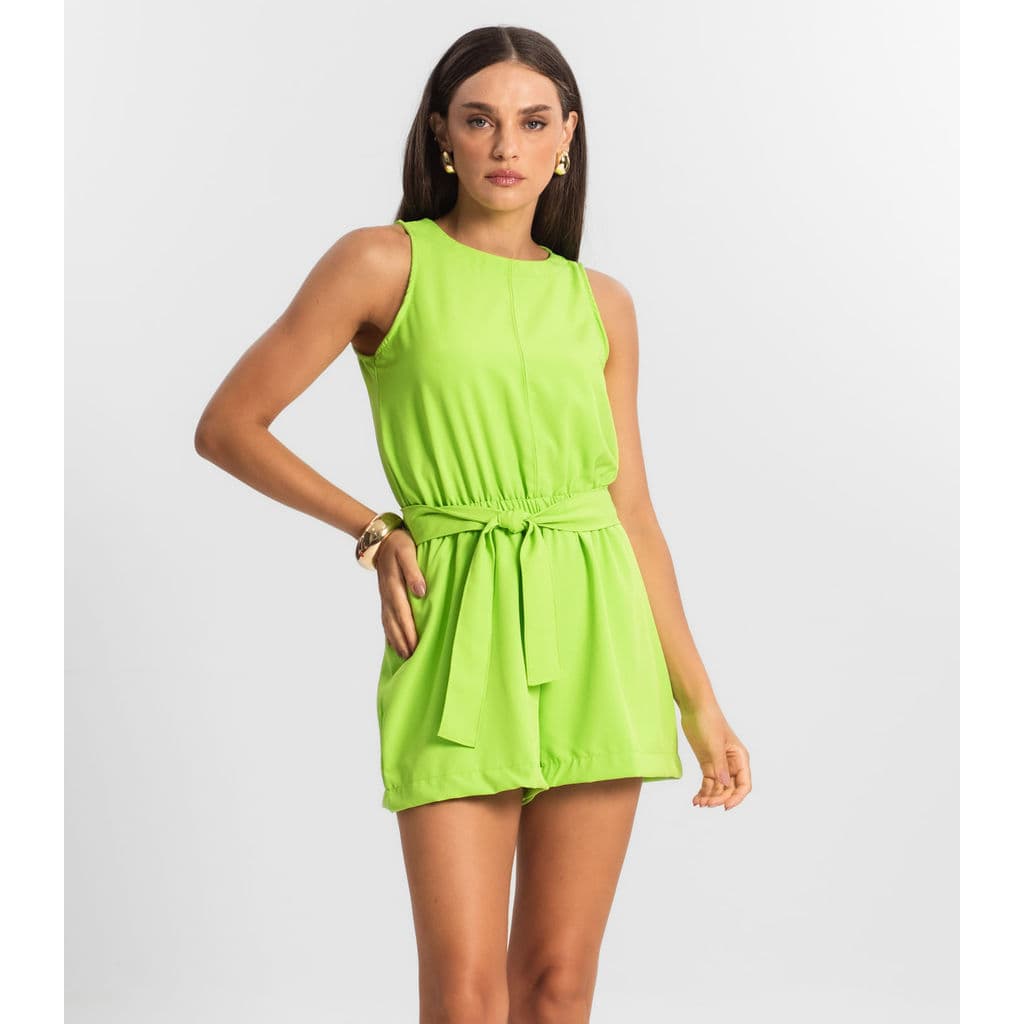 Macaquinho Feminino Endless Verde