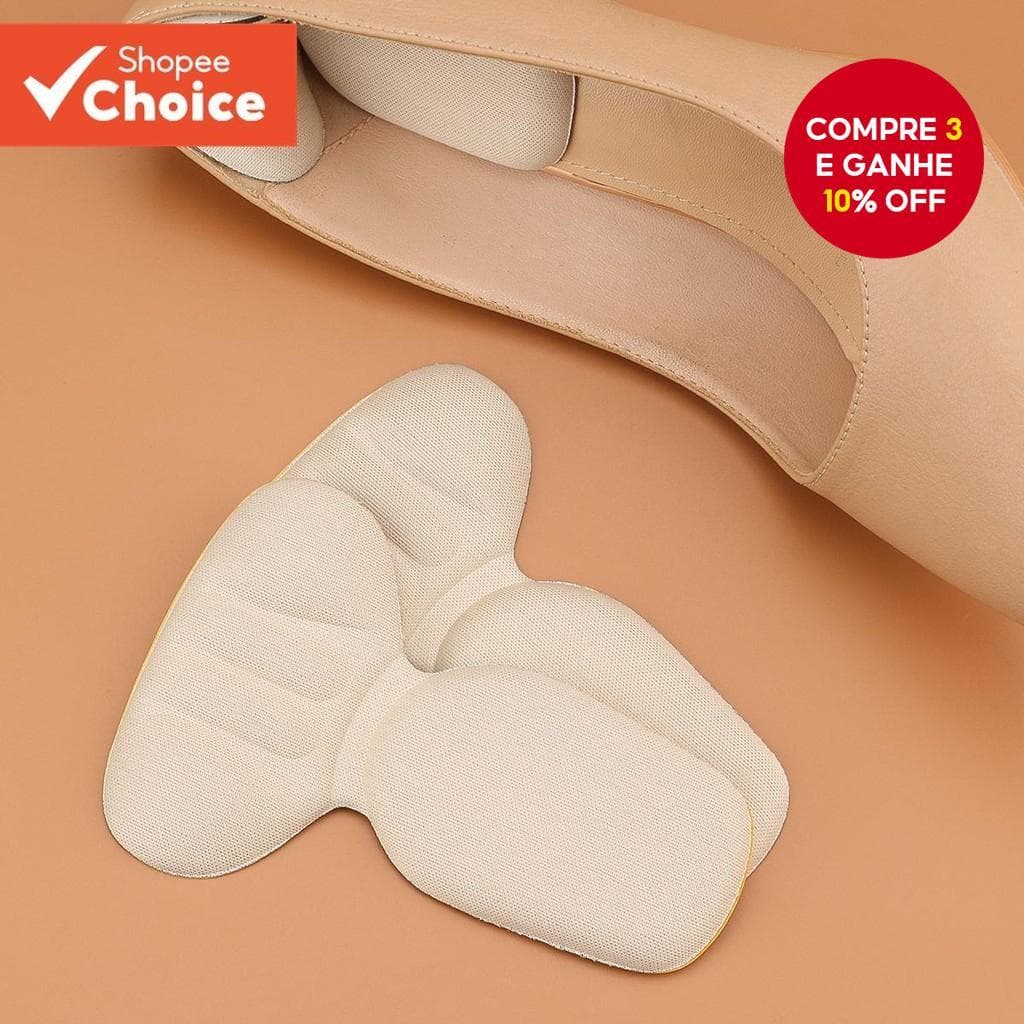 Inserções De Aperto Reutilizáveis Para Melhoria Do Ajuste Sapato Anti Bolha Proteção Calcanhar Sapatos Soltos De Grandes