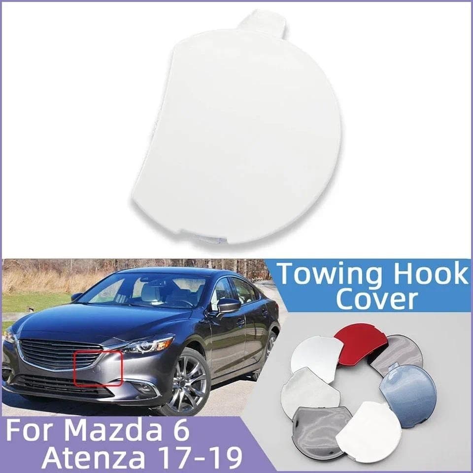 Tampa Da Do Gancho De Reboque Peça De Automóvel Para Mazda 6 Atenza 2017 2018 2019 GW2F-50-A11-Choque Dianteiro De Trans