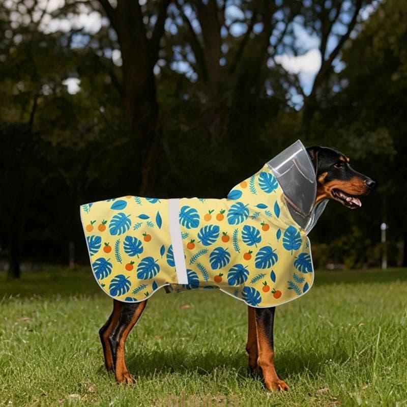 ALA Puppy Coat Rainwear Macacões Reflexivos De Vários Tamanhos À Prova De Vento E D'água