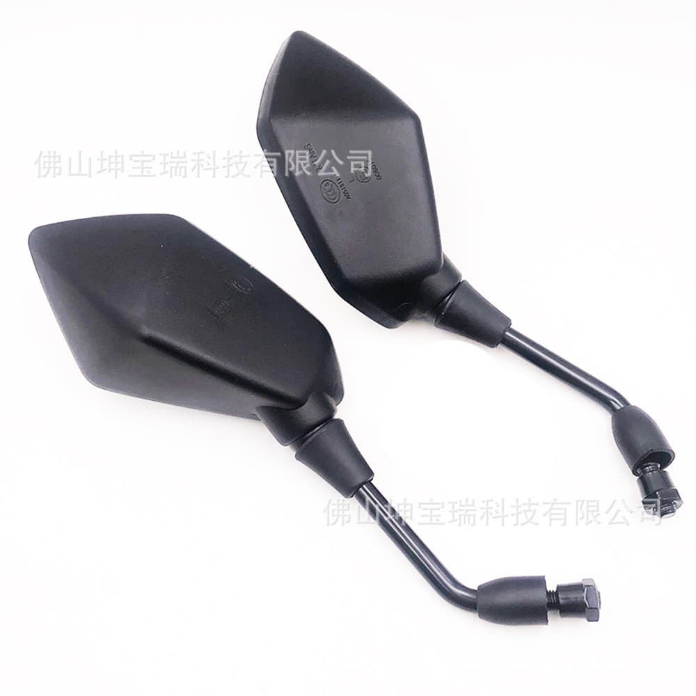 Motocicleta diamante Universal modificado espelho retrovisor refletor espelho de alta qualidade pronto estoque