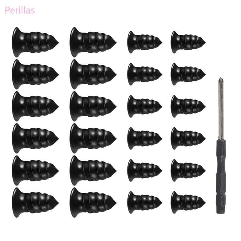 Perillas Reparação De Pneus Unhas Parafuso Plugue De Borracha Ferramenta De Fixação De Emergência Para Vários Veículos