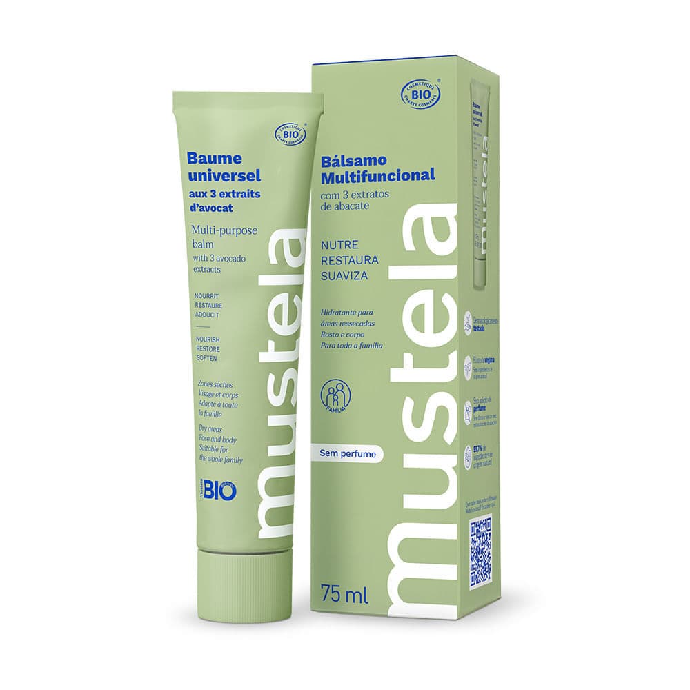 Bálsamo Mustela Multifuncional 75ml