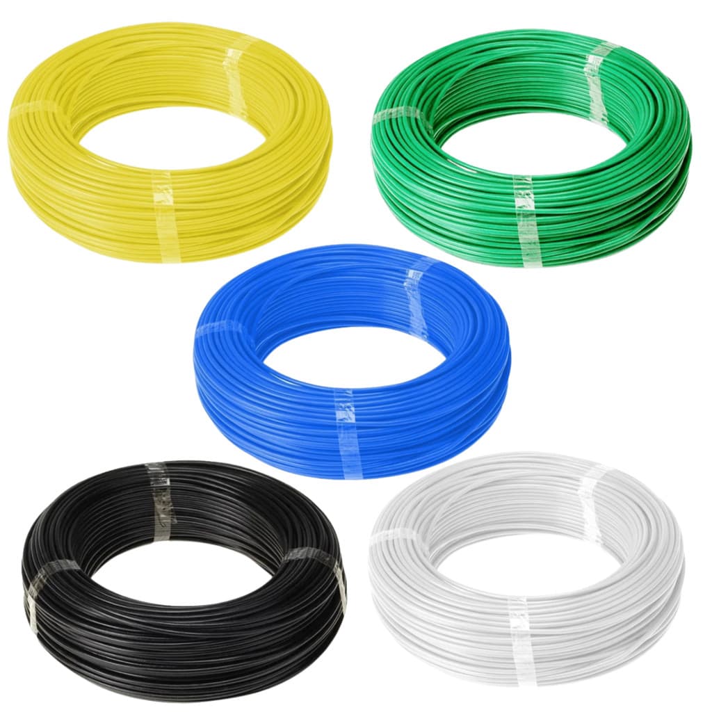 Cabo Flexível 1,5mm 50 Metros Fio Elétrico Residencial e Comercial