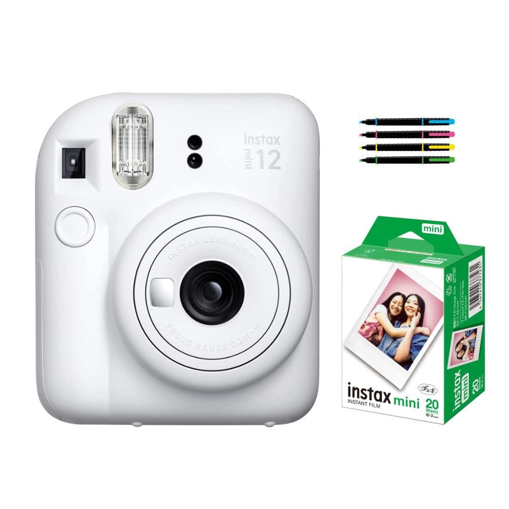Câmera instantânea Cheki instax mini 12