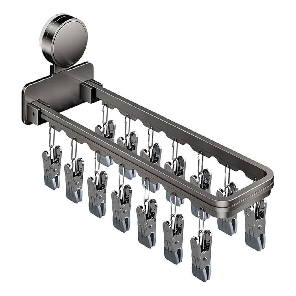 Rack De Secagem Dobrável De Construção De Material Resistent