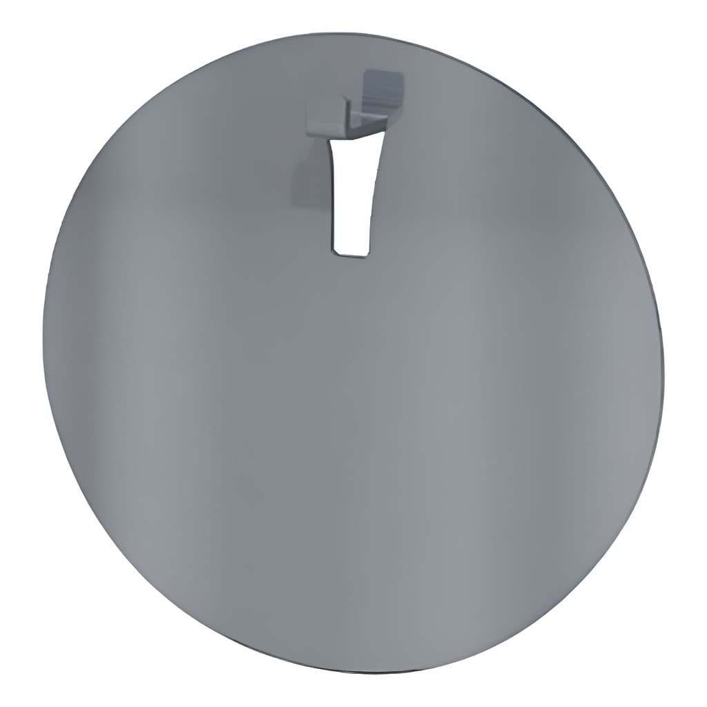 Prego Adesivo P/ Pendurar Quadros Relogios E Outros Cromado