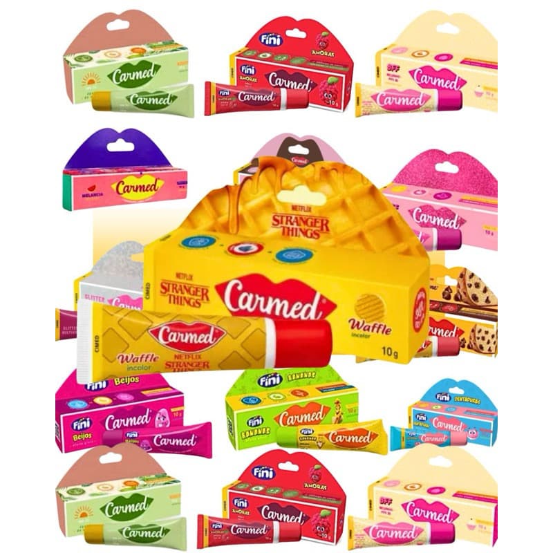 CARMED - TODOS OS SABORES em Promoção - Cimed Hidradante Labial Carla