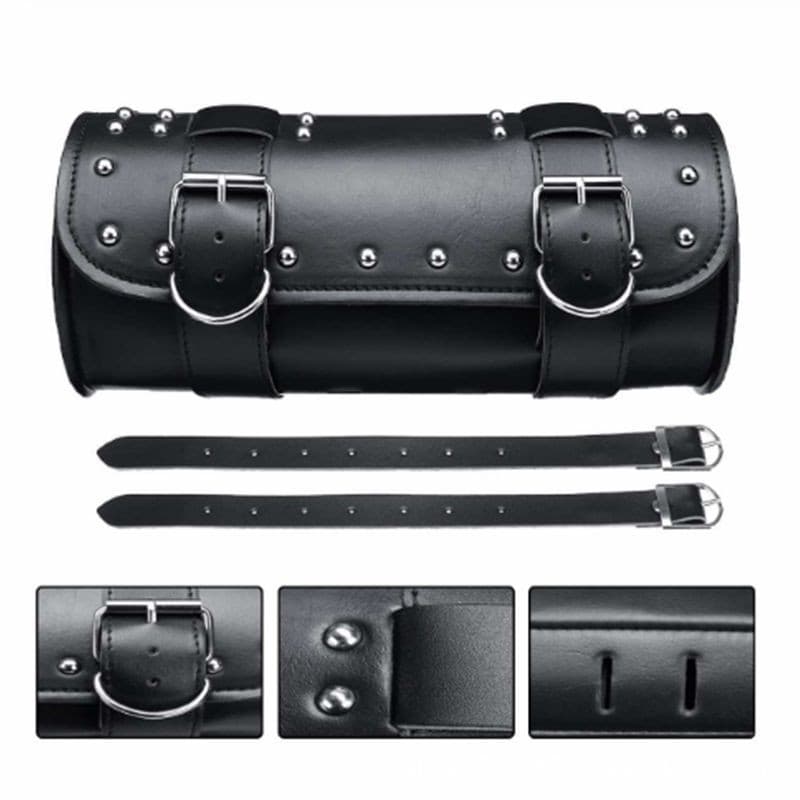 Bolsa para motocicleta Harley Kit de ferramentas para veículo elétrico Knight Universal Retro Modificado Bolsa lateral B