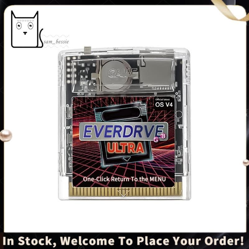 Jogo 2000 Em 1 Para/GBP/SP 4G TF Flash Card OS V4 Edition Color E Advance