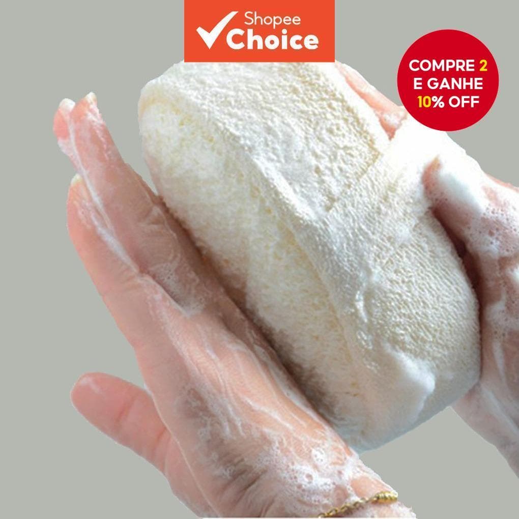 Bola De Banho De Esponja De Bucha Natural : Limpador Corporal Esfoliante Para Homens , Mulheres E Animais De Estimação-P