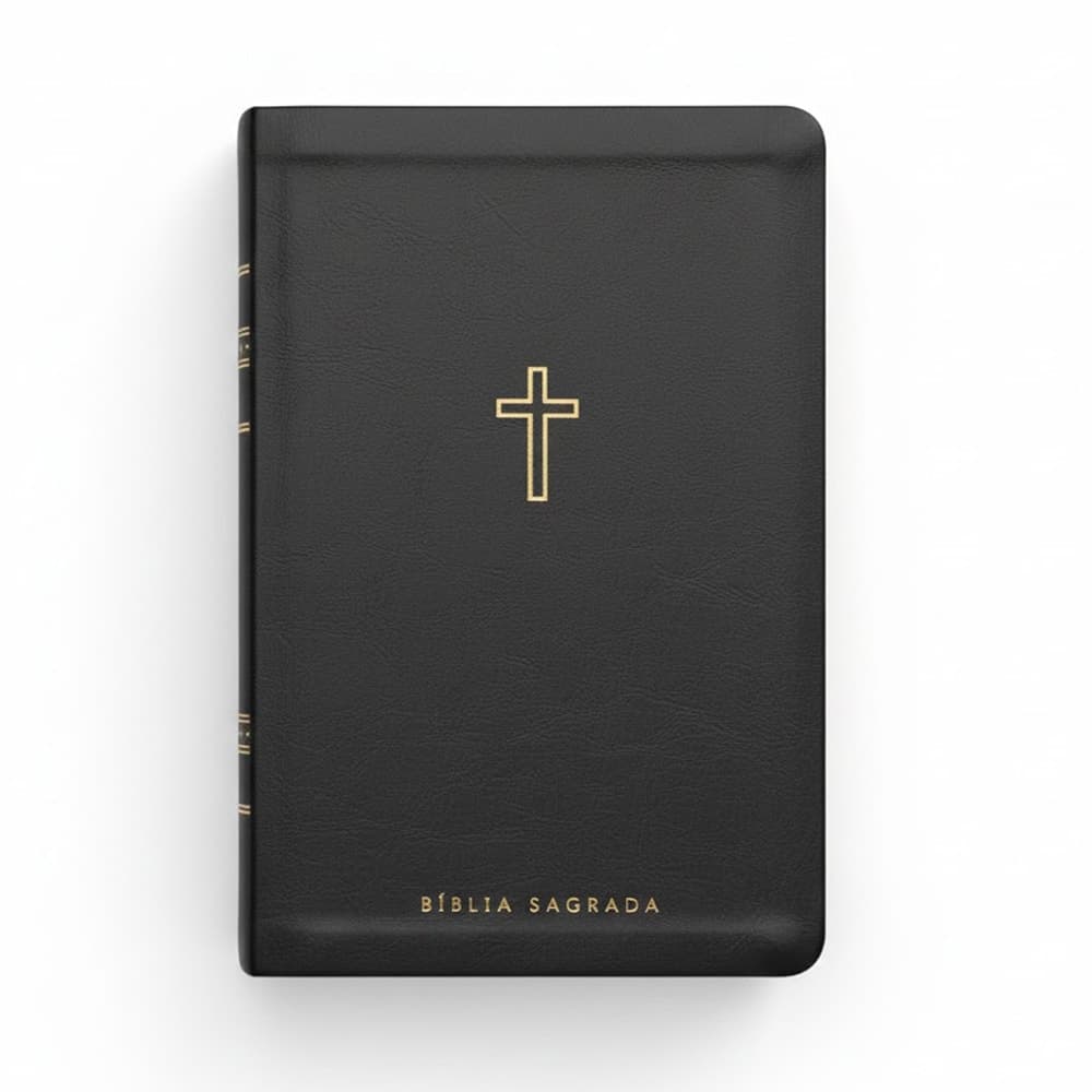 Bíblia Sagrada Slim | NAA | Preta