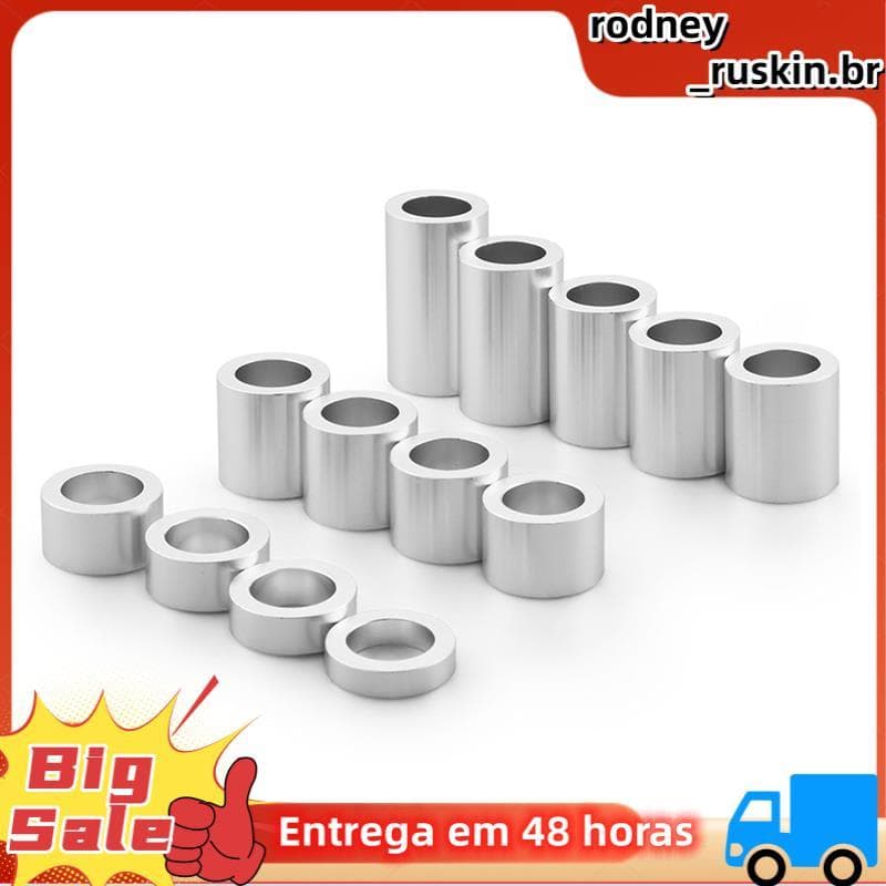 Kit Espaçador De Eixo De Roda De Motocicleta , 13 Peças , Alumínio , Id3/4 "-Od . 1-1/8 " Para Motocicletas Bobbers Chop