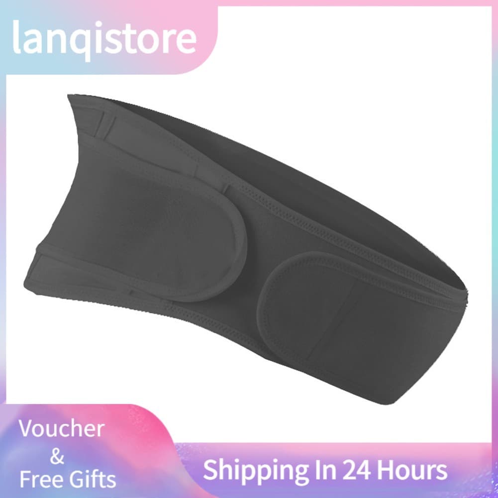 Lanqistore Cinto de gravidez pré-natal respirável para mulheres grávidas para reduzir dores musculares