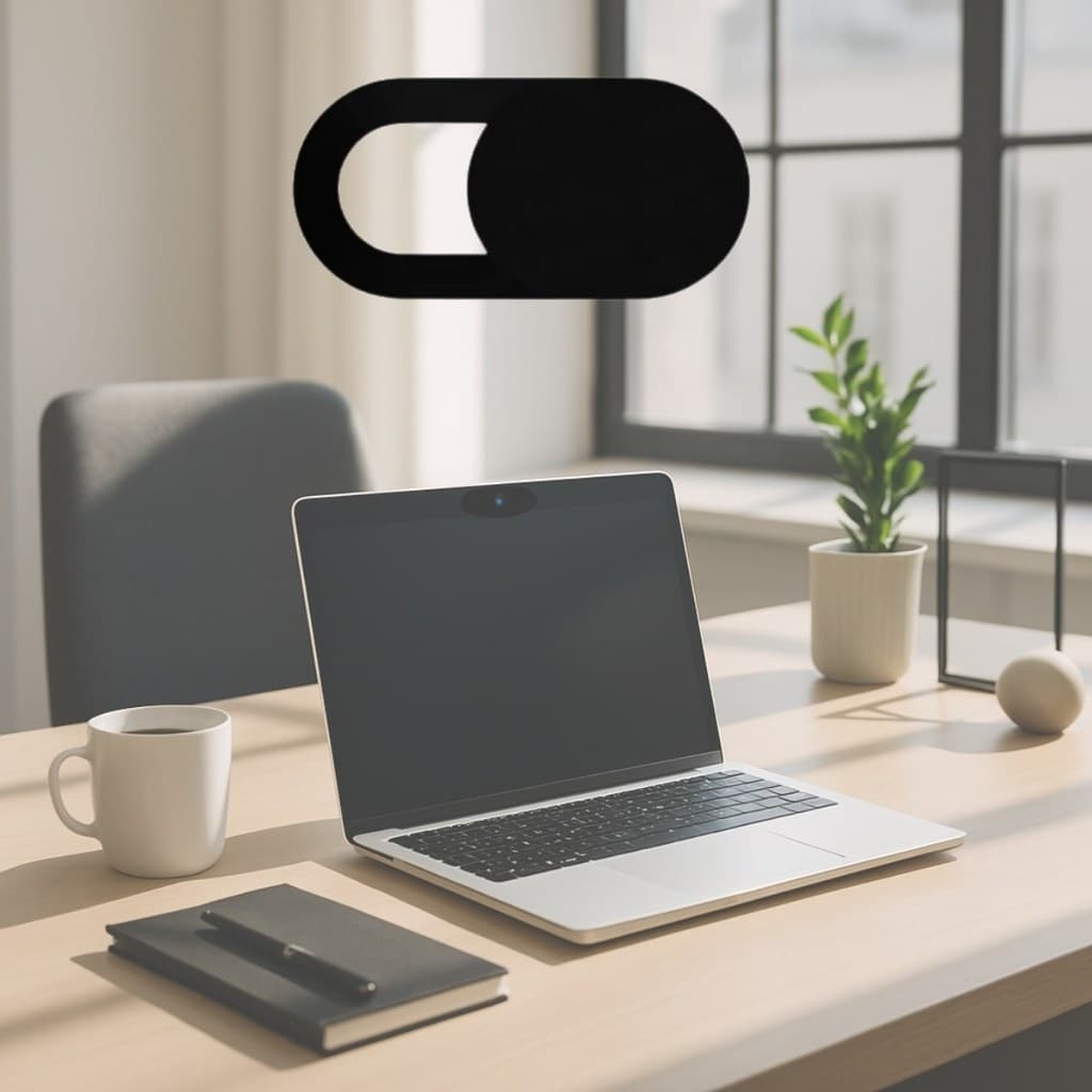 3 Protetores de Câmera Webcam para Segurança e Privacidade - Ideal para Notebook e Celular