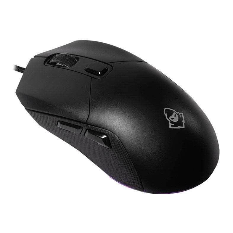 Mouse Gamer Mancer Swaper, RGB, 7200DPI, 5 Botoes, Preto, MCR-SWPR-BL01