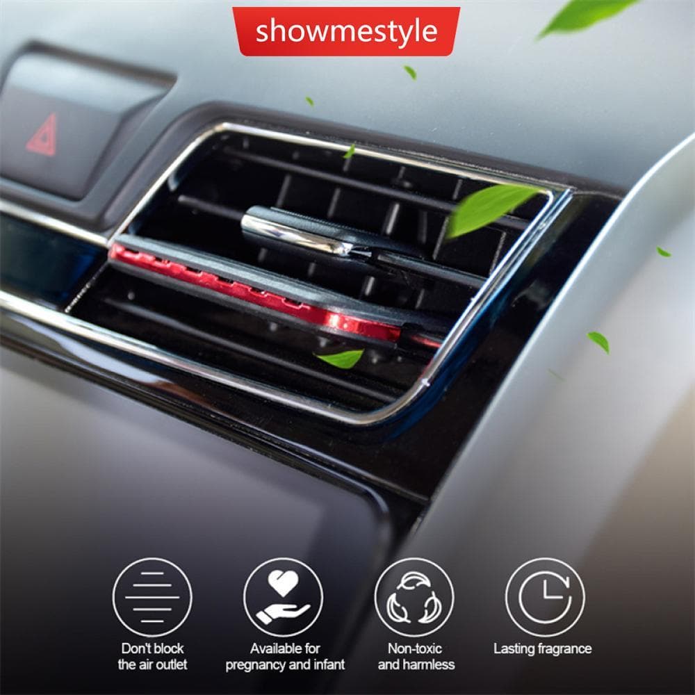 SMS Ambientador De Carro , Fragrância De Ventilação Automática , Clipe De Ar Condicionado , Difusor De Perfume Sólido G2