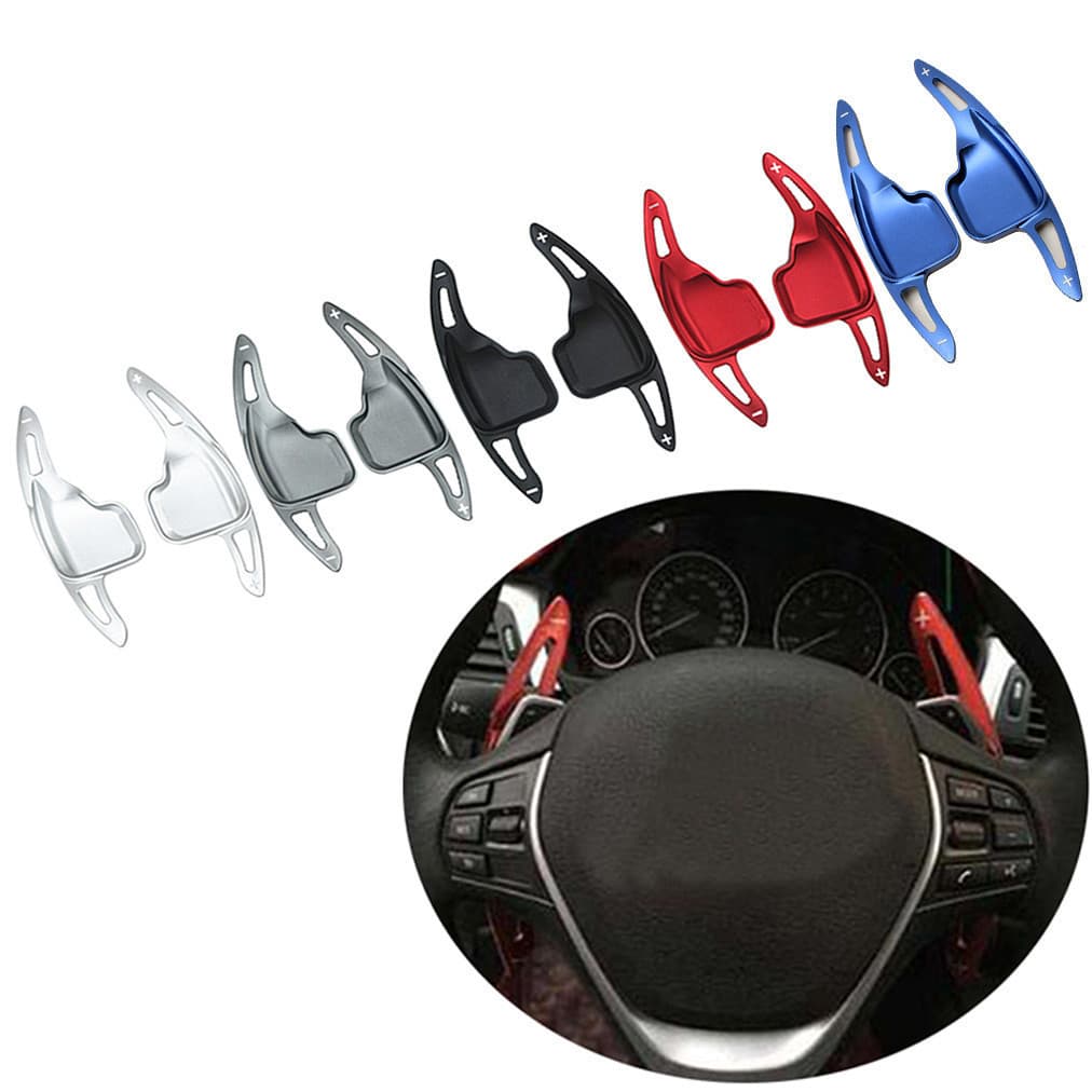 Paddle Shifter Para BMW F30 F10 GT X1 X4 Z4 3 4 5 Série F20 F22 F30 F48 F25 Volante Extensão De Mudança De Engrenagem De