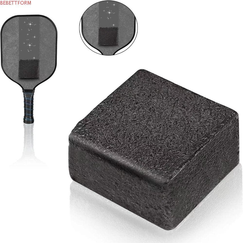 Limpador De Borracha De Remo BEBETTFORM , Preta De Raquete De Pickleball De Vários Tamanhos Lavagem Fácil