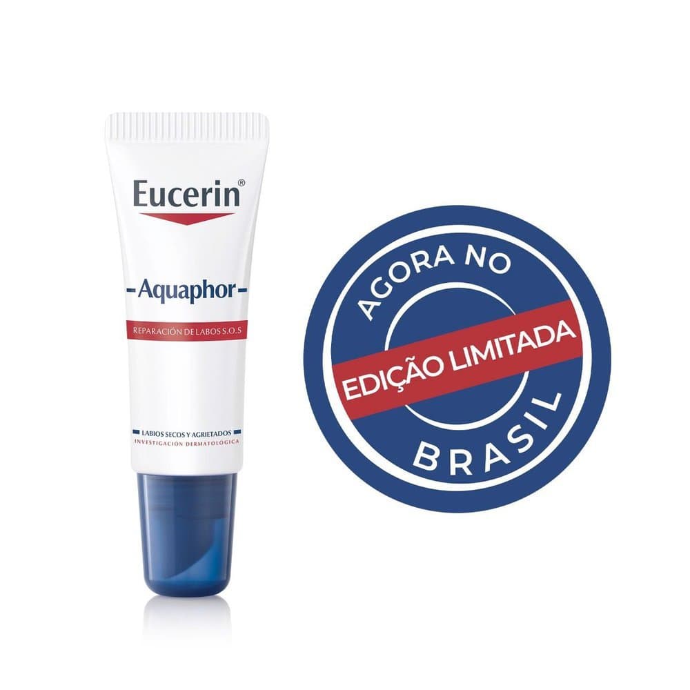 Eucerin Aquaphor Reparador Labial 10ml