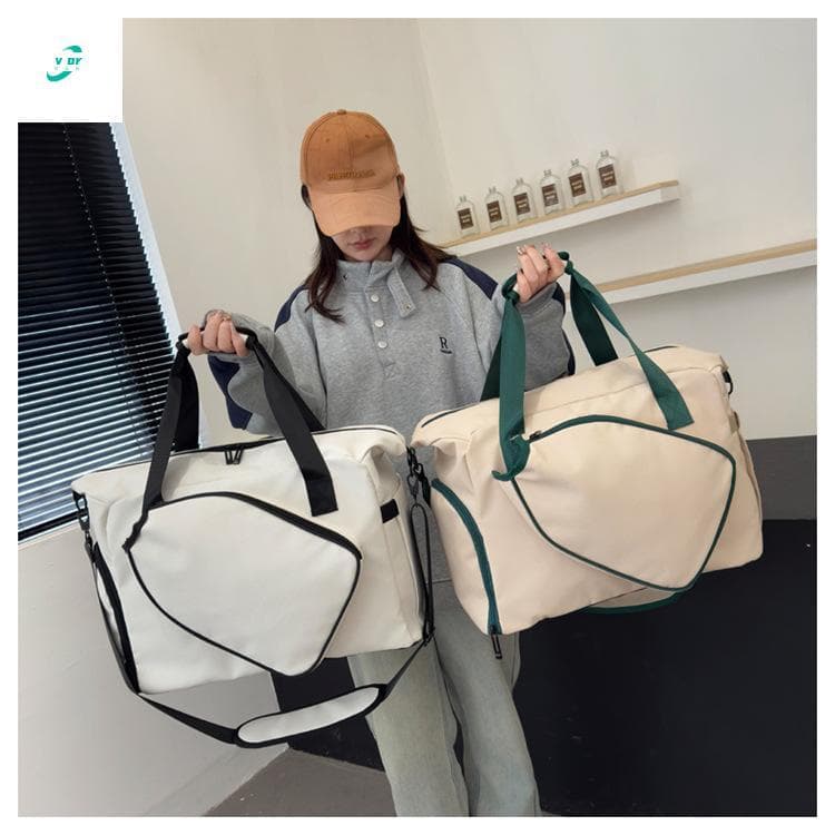 Saco De Badminton De Pickleball De Tênis De Grande Capacidade-Fitness Para Esportes Ao Ar Livre Com Impressão De Logotip