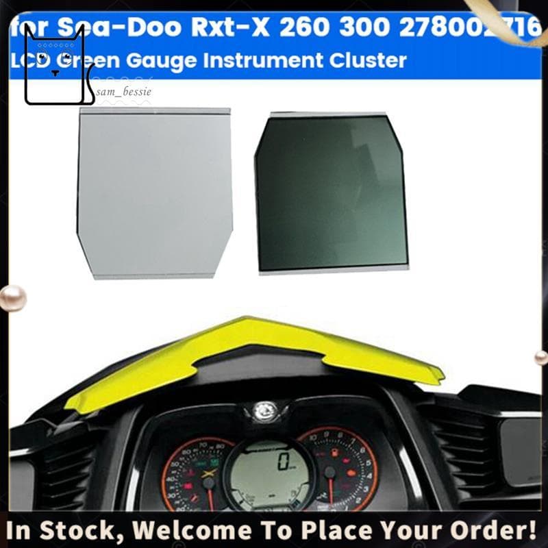 278002716 Display LCD De Instrumento De Barco A Motor Para 4-Tec RXP RXT-X 255 260 Boost Cluster Calibre Tela 278003531