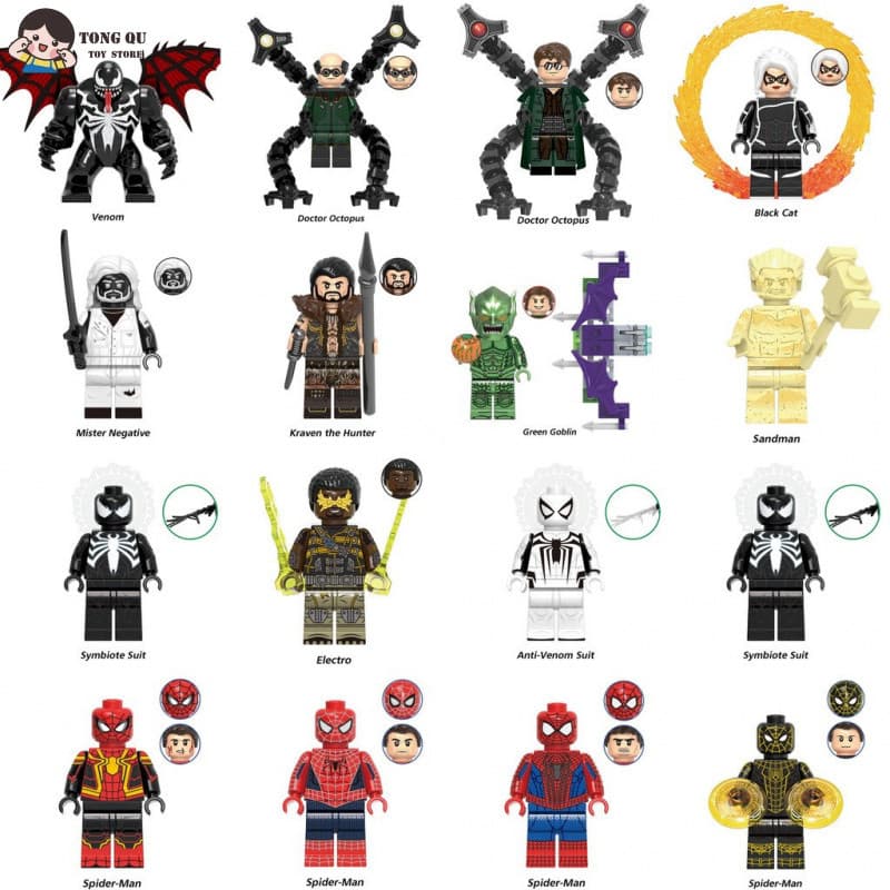 Crianças brinquedos presentes de natal decorações de mesa polvo blocos de construção