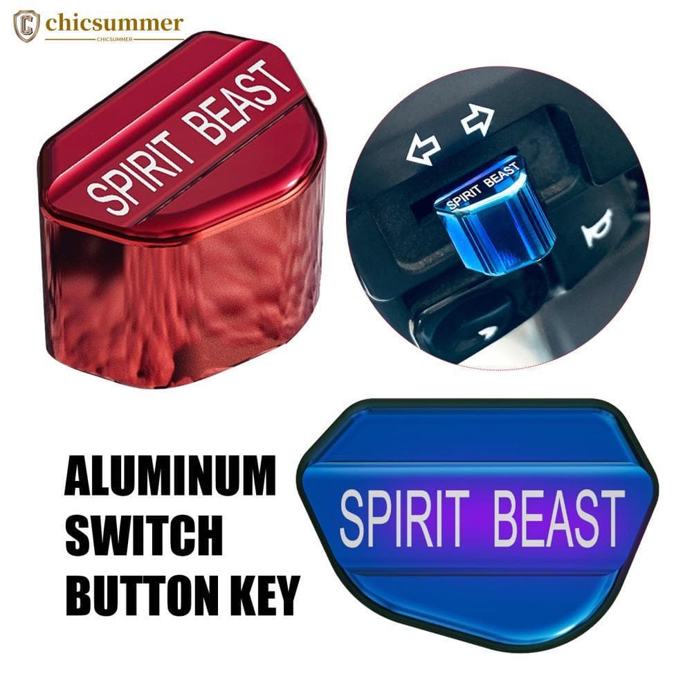 CHICSUMMER Interruptores De Motocicleta Botão De Buzina Interruptor Controlador De Luz De Sinalização C2T5