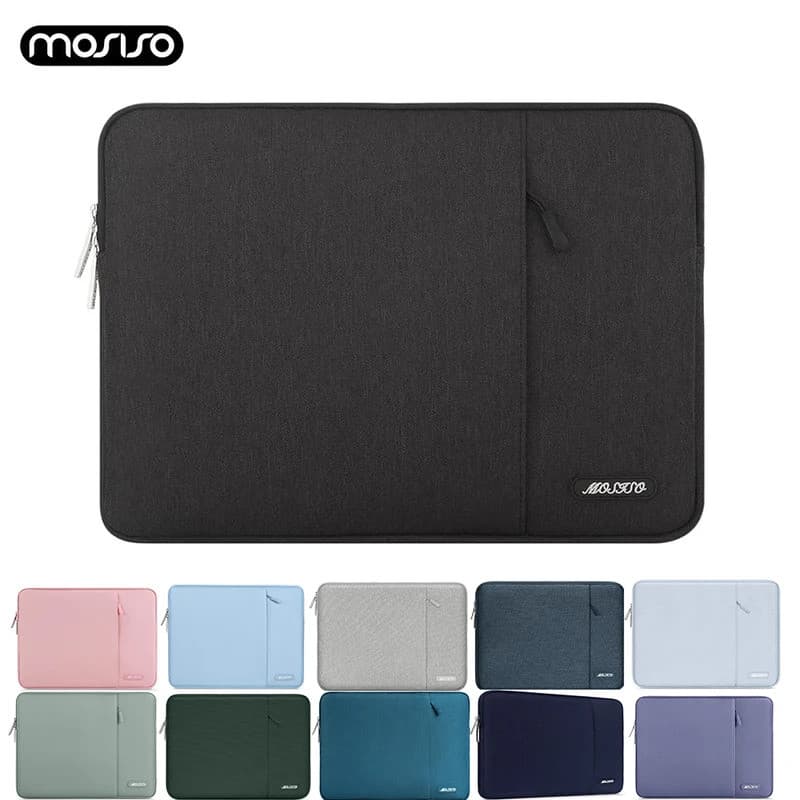 MOSISO Bolsa Para Laptop 13 13.3 14 15 16 Polegadas Capa MacBook Air 13.6 15 Pro 13 Pro14 16