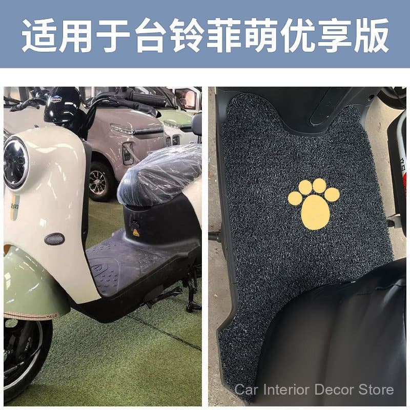 Adequado para o pedal impermeável do scooter elétrico Tailin Feimeng Youxiang TL1000DT-65T.