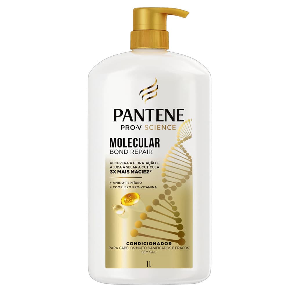 Condicionador Pantene Pro-V Science Molecular Bond Repair 1 Litro