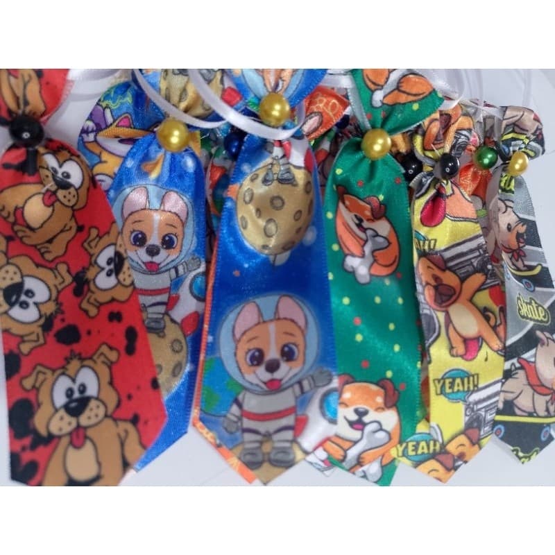 10 Gravatas Pet macho Banho e Tosa Pet shop