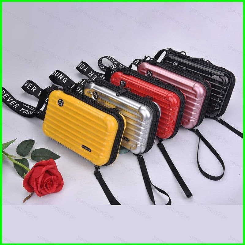 GC2 2019 Nova mini Bolsa Para Celular Mala Bagagem Pequena Caixa Quadrada Estilingue Carteira Crossbody CG2