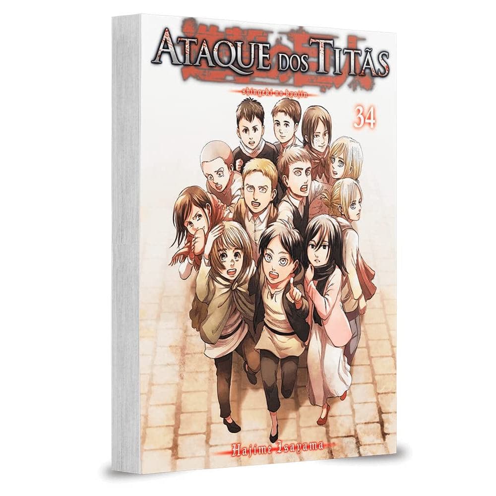 Ataque dos Titãs Vol. 34 - ed. Especial