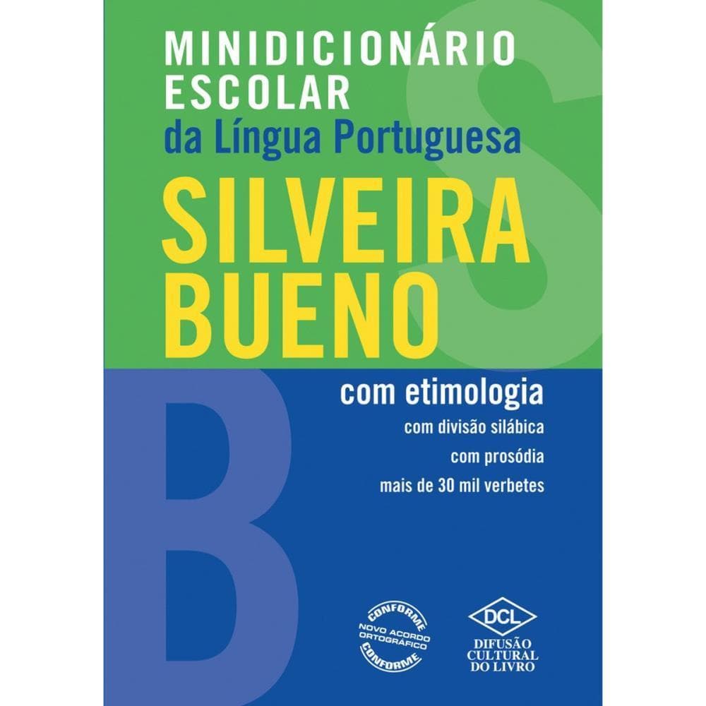 Dicionário Português Silveira Bueno 640 Páginas