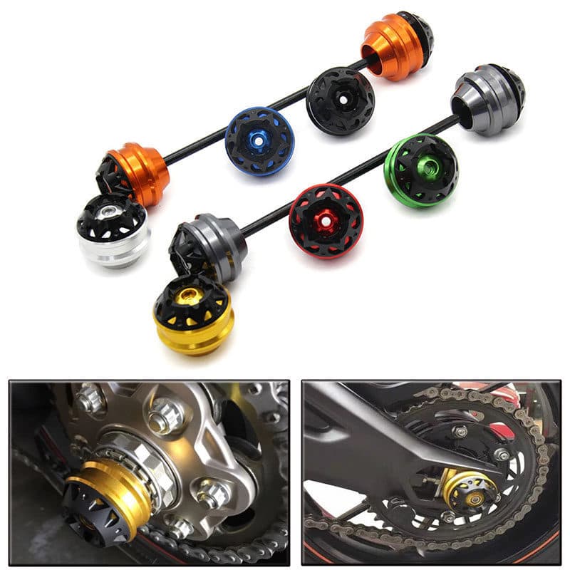 Adequado para motocicleta BN600i 2011-2015 CNC liga de alumínio modificado resistente a choques bola eixo da bola da rod