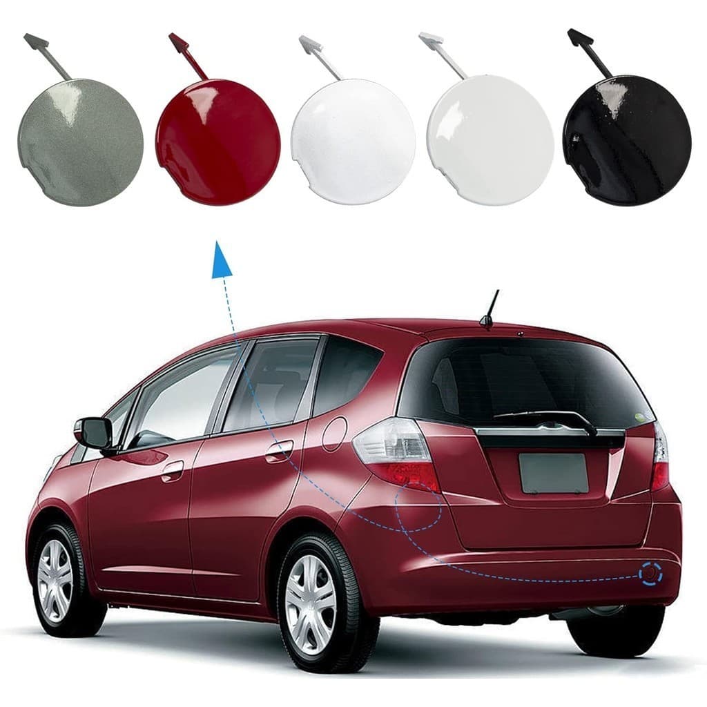 Tampa Do Gancho De Reboque Para-Choque Traseiro , Olho Adequada Honda Jazz Fit GE6 GE8 2009 2010 2011 71504-TF0-000 7150