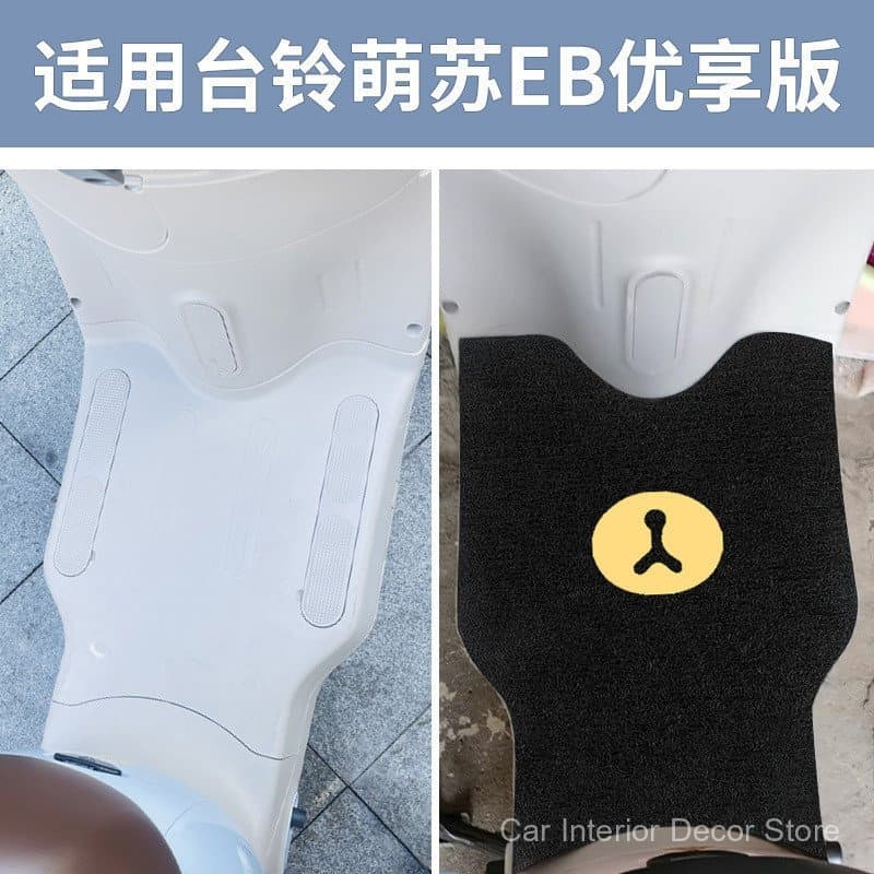 Adequado para o apoio de pés de scooter elétrico Tailin Mengsu EB Youxiang versão k, acessórios decorativos, pedal de ap