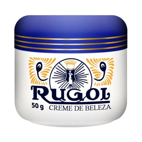 Creme Rugol Anti Rugas Tradicional Vitamina E - Pote 50g