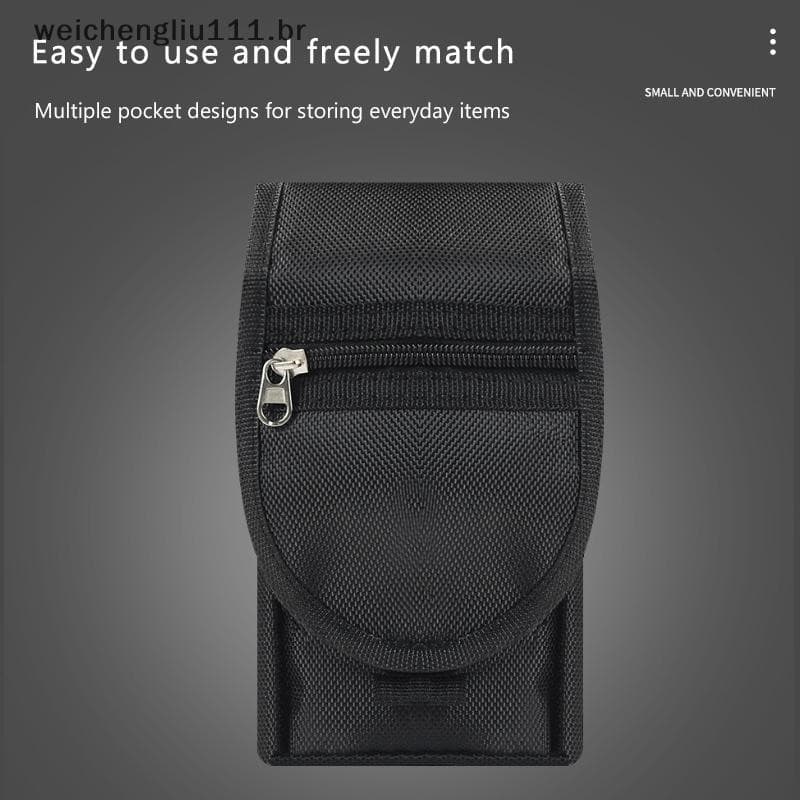 # weicheng Bolsa Masculina À Prova D'água De Cintura Oxford , Perna , Coxa , Quadril , Cinto , Motocicleta , Viagem , Ce