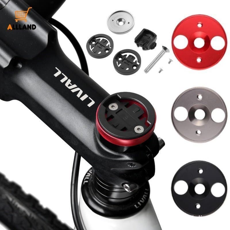 Tabela De Códigos MTB Suporte Do Computador Base Da Mesa/Tampa Superior Haste Cronômetro De Ciclismo GPS De Montagem Vel