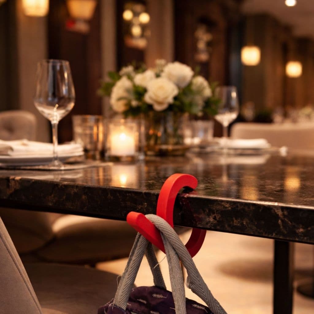 Kit 3 Suporte de Mesa P/ Bolsa