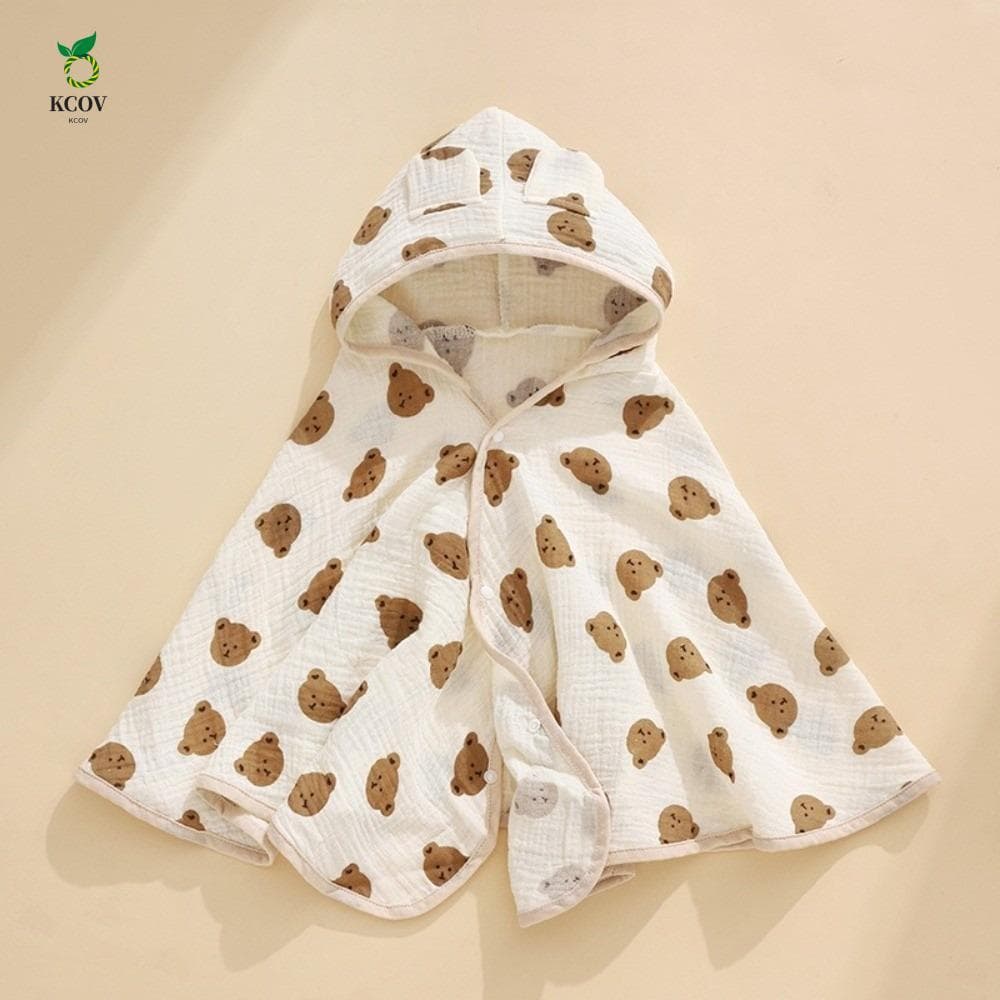 Xale Protetor Solar KCOV , Capa Protetora Infantil Para Meninos E Meninas De Proteção UV Ultrafina De Algodão De Verão