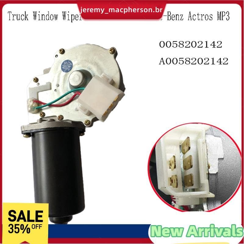Para-Motor De Limpador De Janela De Caminhão MP3 0058202142 A0058202142