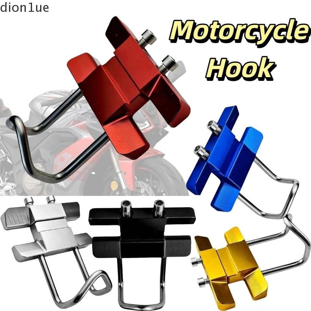DION1UE Gancho Para Motocicleta , Cabide De Capacete De Qualidade Premium De Acabamento Fino Bagagem Antiferrugem Resist