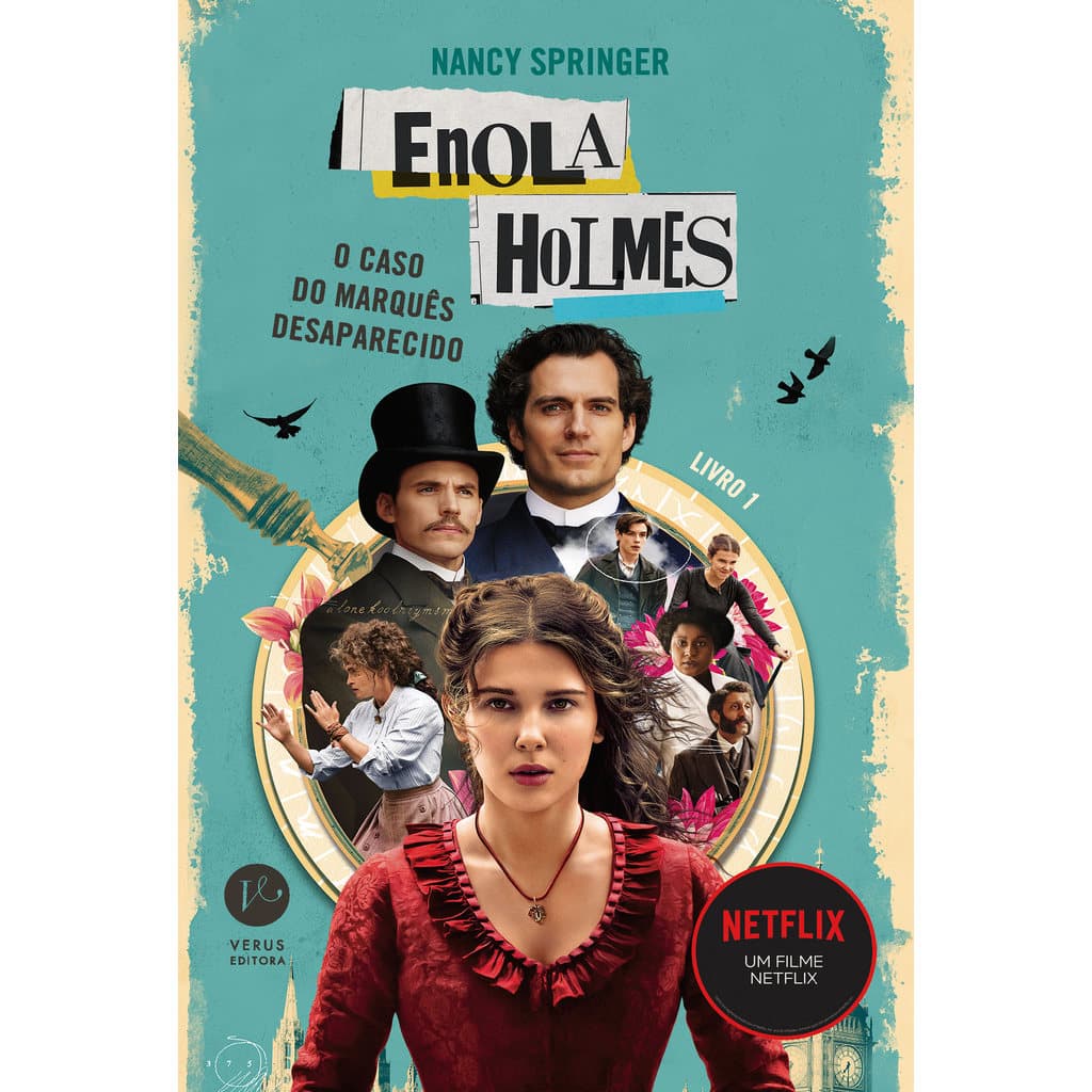 Enola Holmes: O caso do marquês desaparecido