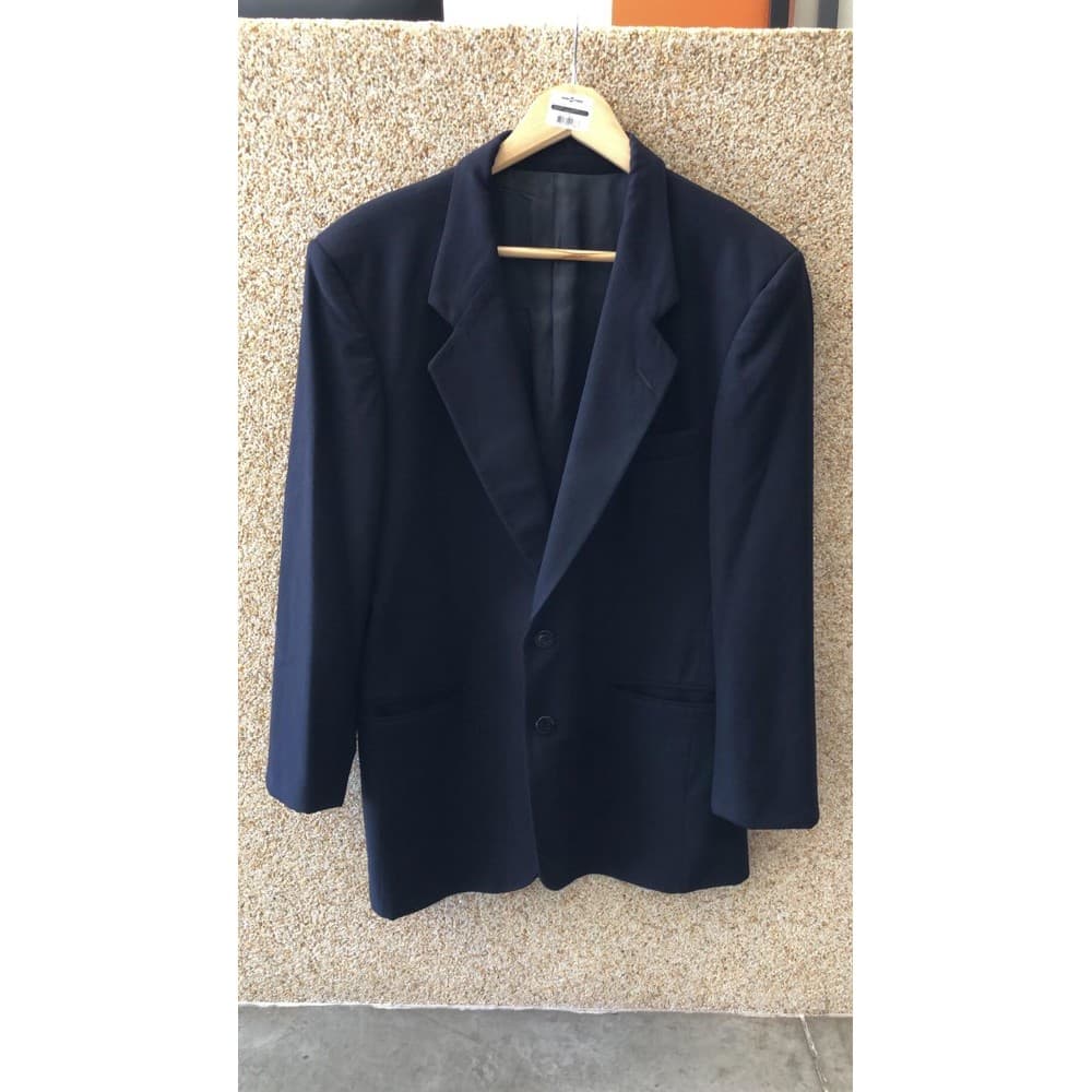 Terno masculino lã preto Daniel Hechter (M - 40/42)